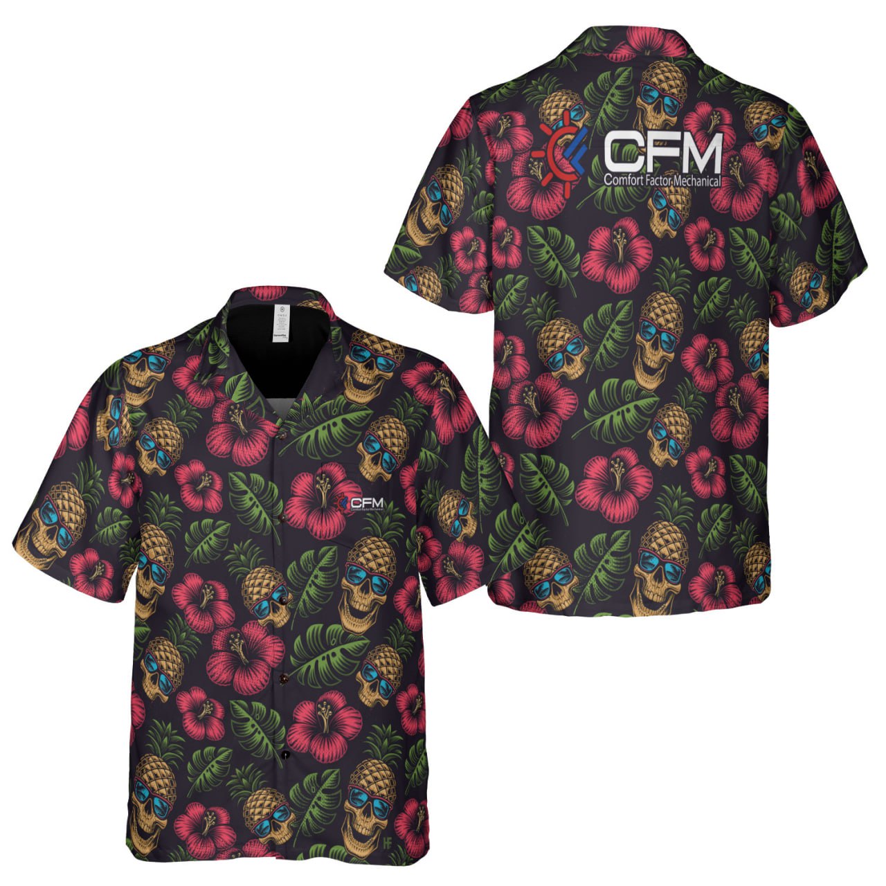 Stephanie Hall Hawaiian Shirt