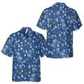 Rosa Zeibari Custom Hawaiian Shirt Blue