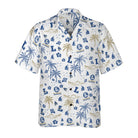 Rosa Zeibari Custom Hawaiian Shirt White