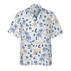 Rosa Zeibari Custom Hawaiian Shirt White