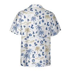 Rosa Zeibari Custom Hawaiian Shirt White