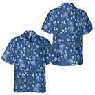 Rosa Zeibari Custom Hawaiian Shirt White