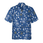 Rosa Zeibari Custom Hawaiian Shirt White