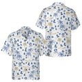 Rosa Zeibari Custom Hawaiian Shirt White