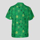 St. Patrick’s Day Lucky Leprechaun Hat Hawaiian Shirt