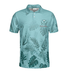 Tropicana Golf Polo Shirt – Custom Hawaiian Golf Shirt for Men