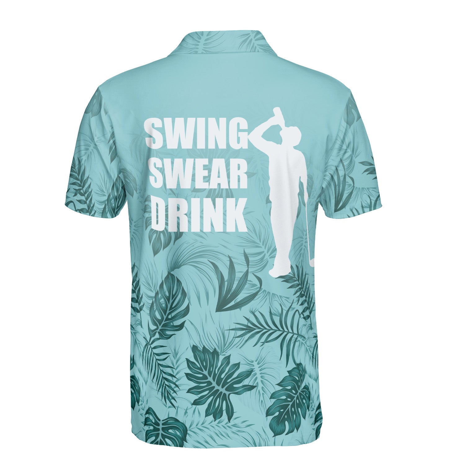 Tropicana Golf Polo Shirt – Custom Hawaiian Golf Shirt for Men