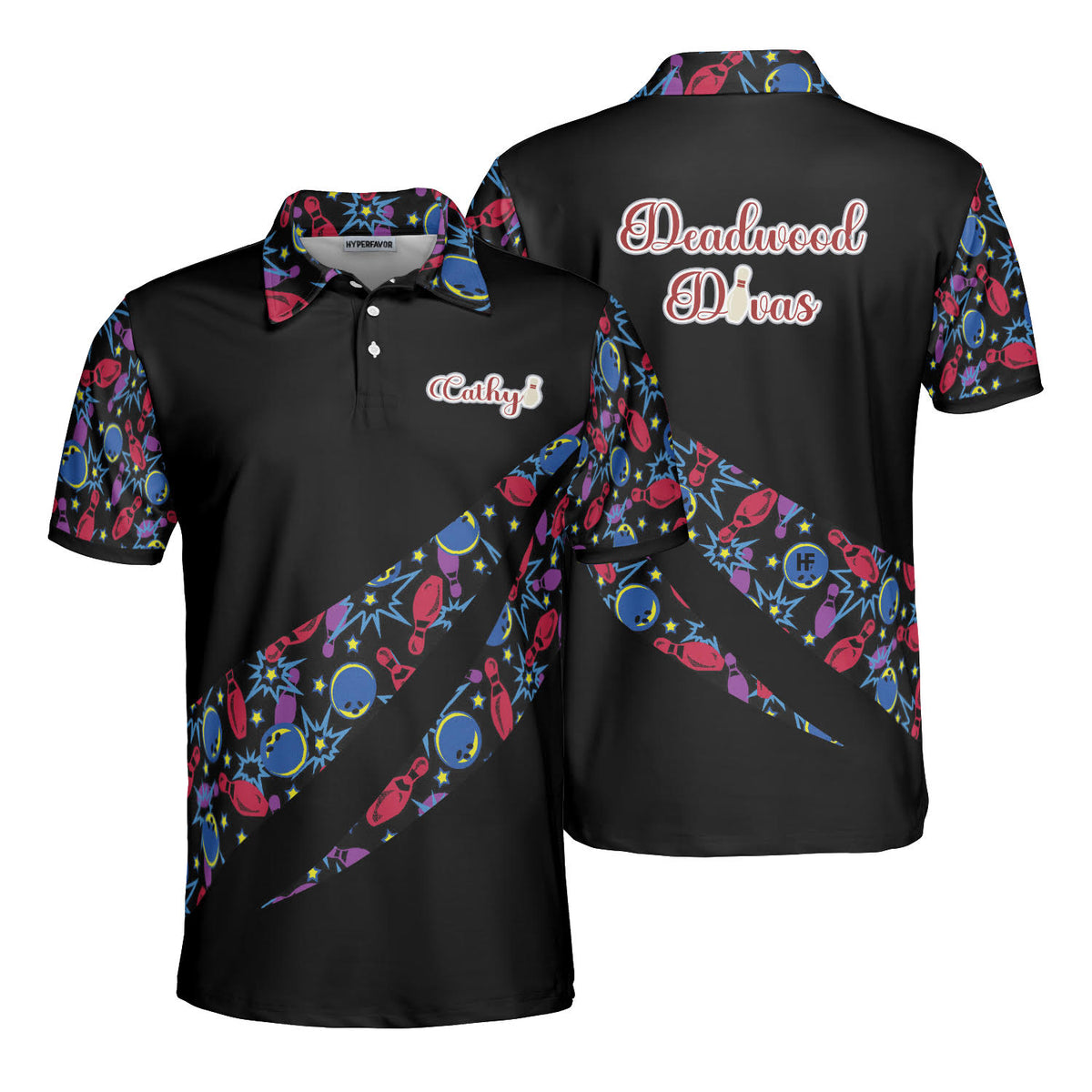 Steve Torbett Deadwood Divas Polo Shirt