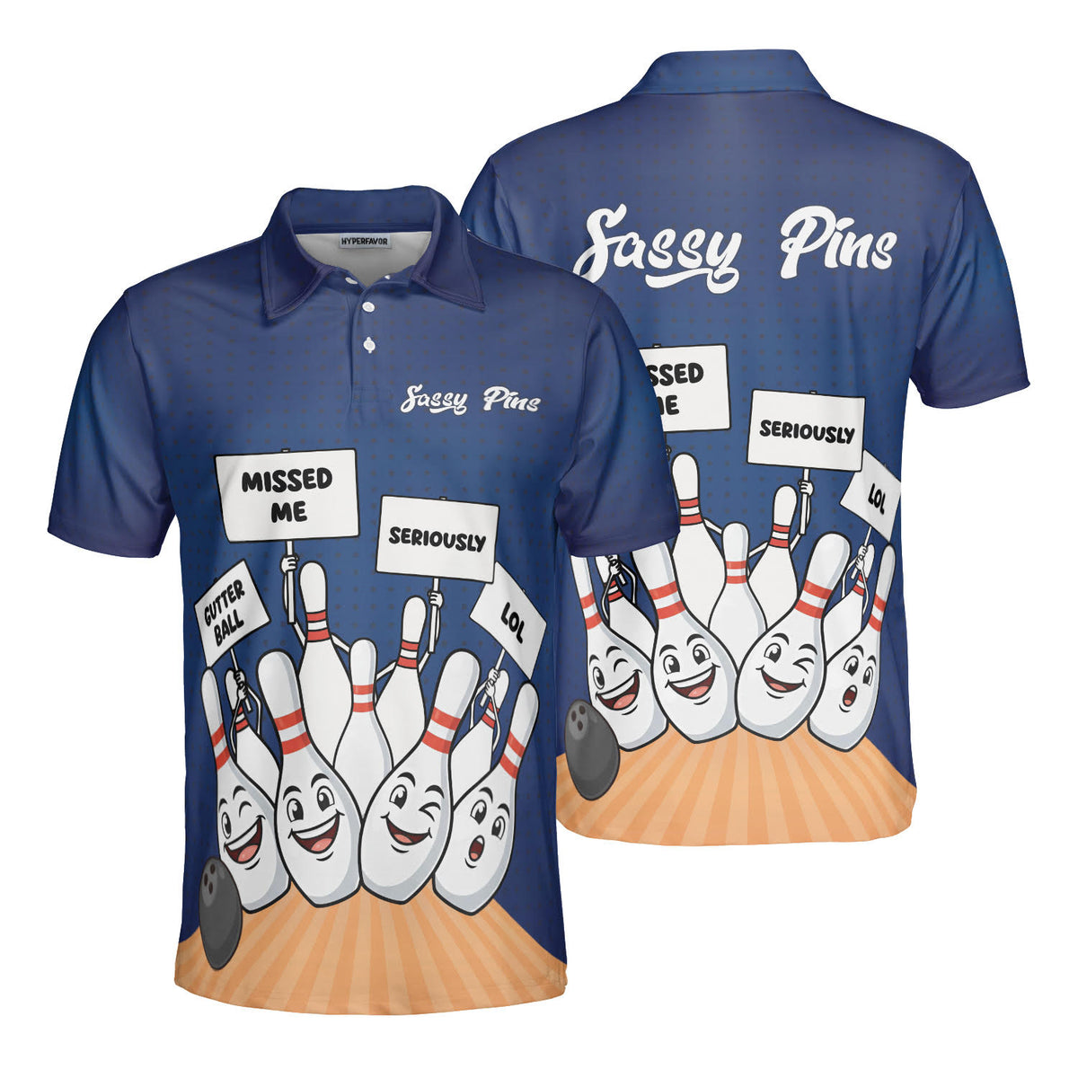 Steve Torbett Sassy Pins Polo Shirt