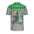 19th Hole Custom Polo Shirt, Green Argyle Pattern Golf Shirt For Men, Personalized Golf Gift For Golfers - Hyperfavor