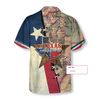 Made In Texas A Long, Long Time Ago Custom Hawaiian Shirt, State Of Texas Map Shirt, Texas Flag Shirt For Men - Hyperfavor