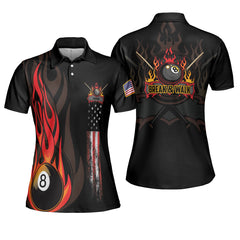 Don Burnside Custom Short Sleeve Women Polo Shirt - Hyperfavor