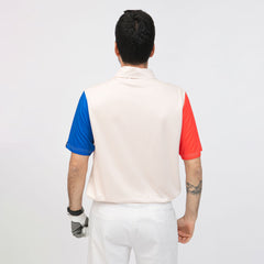 The worst day of Golf beats the best day of Work American Flag Polo Shirt, Golf Shirt For Men - Hyperfavor