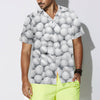 3D Render Golf Balls EZ14 0202 Hawaiian Shirt - Hyperfavor
