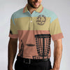 Eat Sleep Disc Golf Repeat Polo Shirt, Vintage Palette Sporty Polo Shirt, Best Disc Golf Shirt For Men - Hyperfavor
