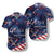4th July US Independence Day Flag Hawaiian Shirt - Hyperfavor