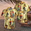 AMAZING PIRATE PARROTS EZ15 3010 Hawaiian Shirt - Hyperfavor