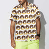 Adorable Cartoon Sloth On Donut Hawaiian Shirt, Funny Sloth Shirt For Adults, Sloth Themed Gift Idea - Hyperfavor