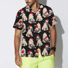 Adorable Christmas Pug Puppies Christmas Hawaiian Shirt, Best Christmas Gift For Pug Lover - Hyperfavor