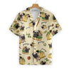 Adorable Taco Pugs Shirt For Men Hawaiian Shirt - Hyperfavor