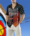 Aim Exhale Shoot Archery EZ20 0701 Hawaiian Shirt - Hyperfavor