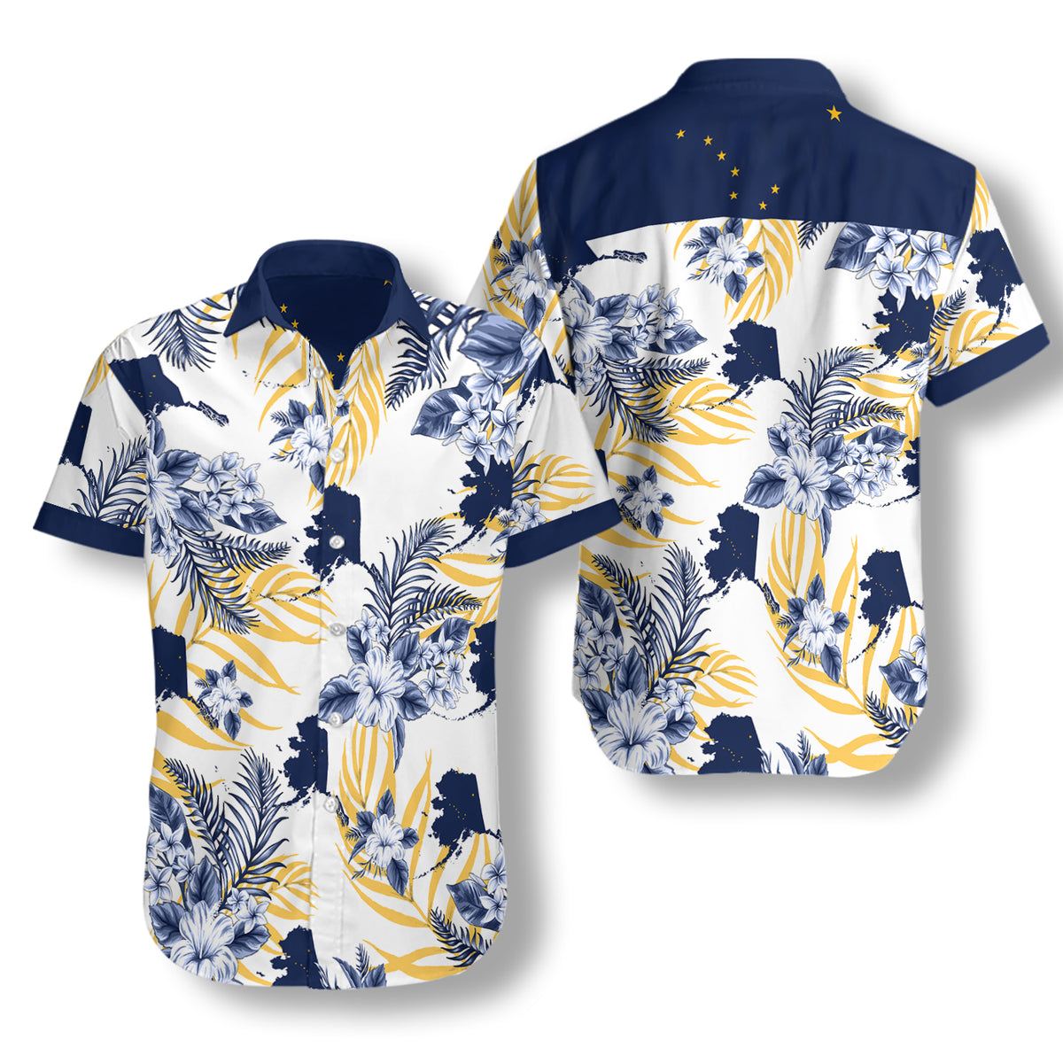 Alaska Proud EZ05 0907 Hawaiian Shirt - Hyperfavor