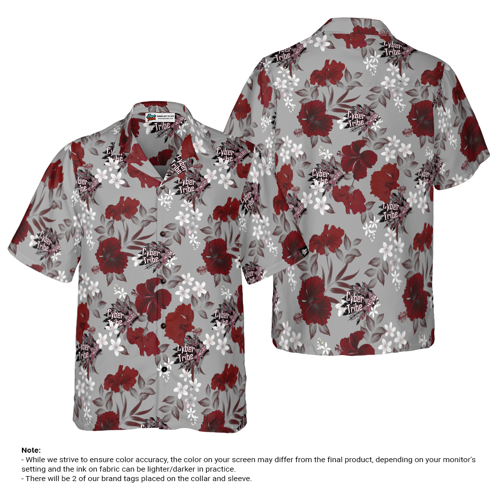 Alexis Schubert Hawaiian Shirt - Hyperfavor