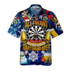 All I Want For Christmas Is Darts And Beer Hawaiian Shirt, Funny Christmas Shirt For Men, Best Xmas Gift Idea - Hyperfavor