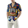 All I Want For Christmas Is Darts And Beer Hawaiian Shirt, Funny Christmas Shirt For Men, Best Xmas Gift Idea - Hyperfavor