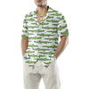 Alligator Seamless Pattern Shirt For Men Hawaiian Shirt - Hyperfavor
