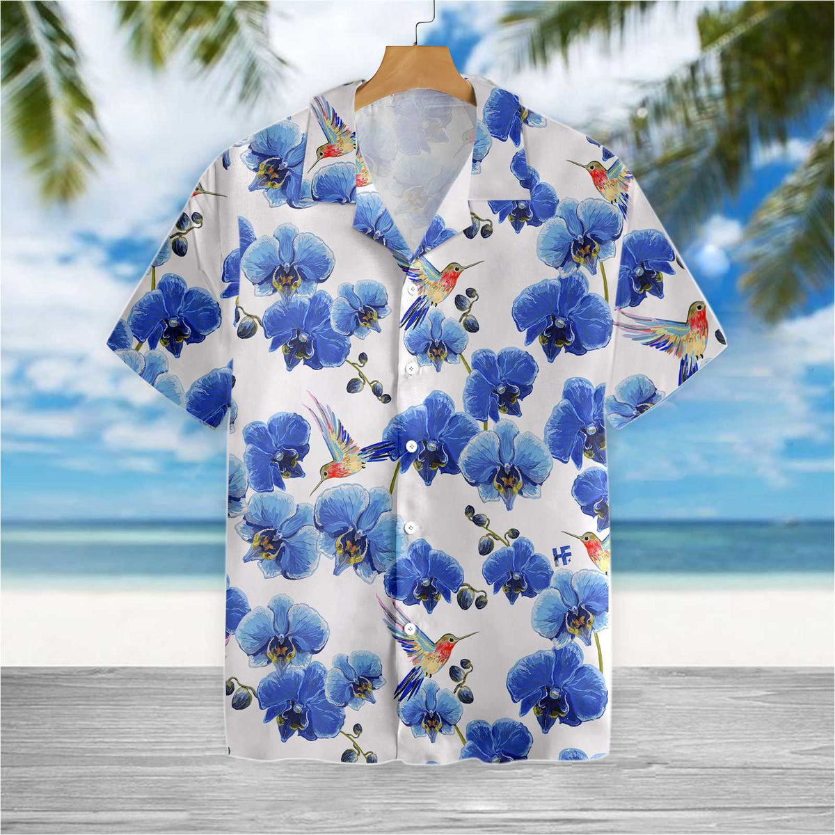 Amazing Hummingbird EZ23 1301 Hawaiian Shirt - Hyperfavor