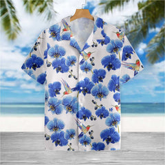 Amazing Hummingbird EZ23 1301 Hawaiian Shirt - Hyperfavor