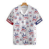 America Marijuana Leaf Shirt For Men Hawaiian Shirt - Hyperfavor