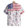 America Marijuana Leaf Shirt For Men Hawaiian Shirt - Hyperfavor