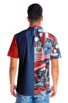 America Pop Art Hawaiian Shirt - Hyperfavor
