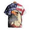 American Eagle USA Flag Hawaiian Shirt - Hyperfavor