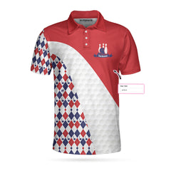 Apparently We Are Trouble When We Are Together Who Knew Bowling Custom Polo Shirt, Customized Bowling Gift Idea - Hyperfavor