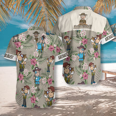 Archaeologist Proud EZ12 2608 Hawaiian Shirt - Hyperfavor