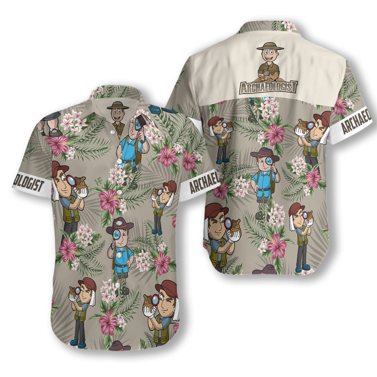 Archaeologist Proud EZ12 2608 Hawaiian Shirt - Hyperfavor