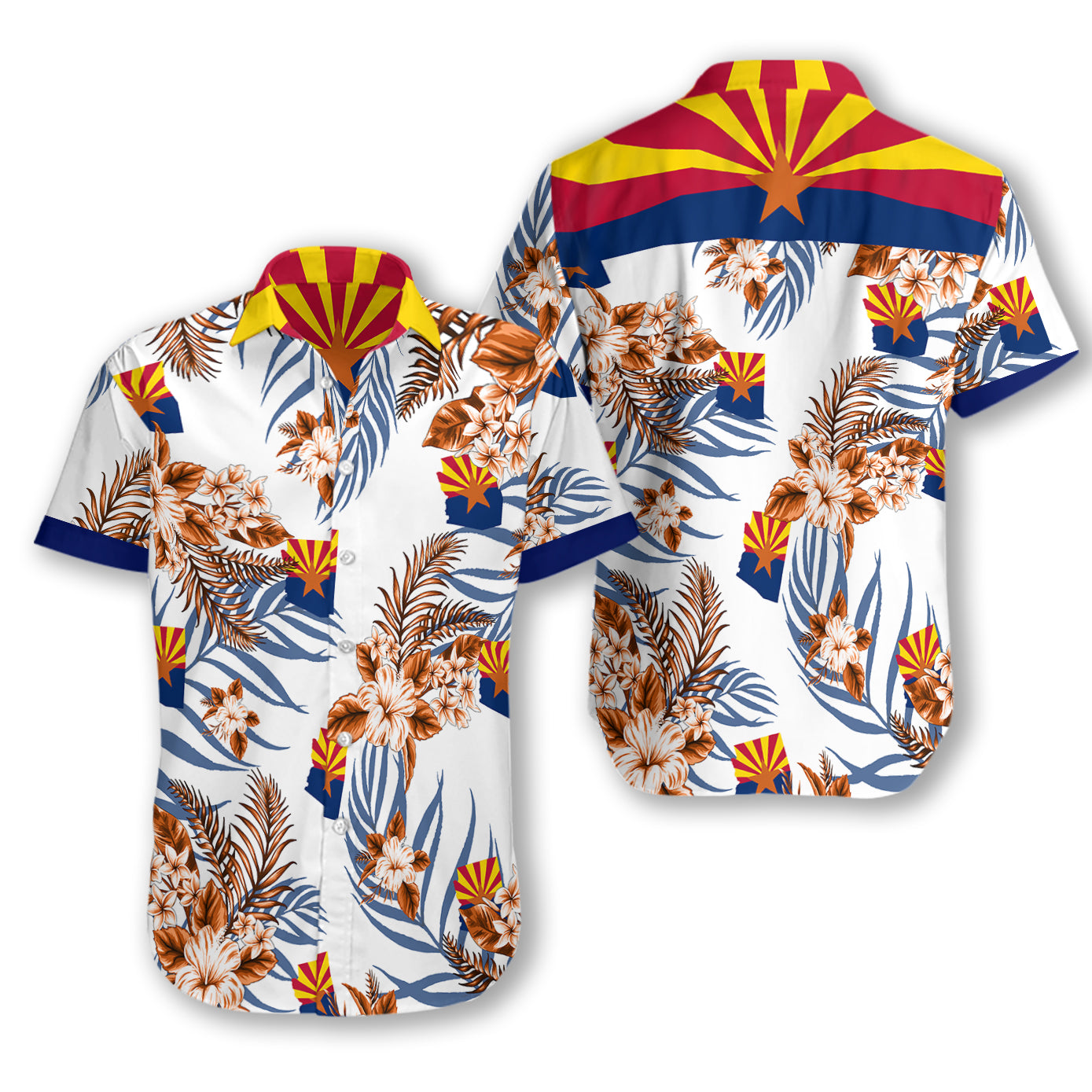 Arizona Proud EZ05 0907 Hawaiian Shirt - Hyperfavor