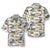 Army Aviation Aircraft Tropical Pattern Hawaiian Shirt, Tropical Aviation Shirt For Men - Hyperfavor