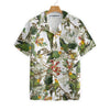 Audubon Carolina Parrot Shirt For Men Hawaiian Shirt - Hyperfavor