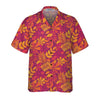 Autumn Leaves Seamless Pattern For Thanksgiving Hawaiian Shirt, Fall Thanksgiving Shirt, Gift For Thanksgiving Day - Hyperfavor