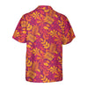 Autumn Leaves Seamless Pattern For Thanksgiving Hawaiian Shirt, Fall Thanksgiving Shirt, Gift For Thanksgiving Day - Hyperfavor