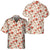 Autumn Mushrooms Hawaiian Shirt, Short Sleeve Mushtroom Shirt For Men & Women - Hyperfavor