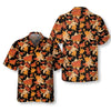 Autumnal Leaves With Turkey Meat Hawaiian Shirt, Best Gift For Thanksgiving Day - Hyperfavor
