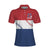 Baseball Girl Custom Short Sleeve Women Polo Shirt, Best Personalized Gift Idea For Baseball Ladies - Hyperfavor