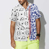 Baseball Tropical Pattern Baseball Hawaiian Shirt, Button Up Baseball Shirt For Men & Women, Cool Baseball Gift - Hyperfavor