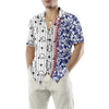 Baseball Tropical Pattern Baseball Hawaiian Shirt, Button Up Baseball Shirt For Men & Women, Cool Baseball Gift - Hyperfavor