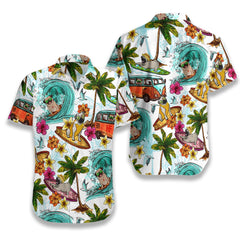 Beach pugs EZ16 2408 Hawaiian Shirt - Hyperfavor